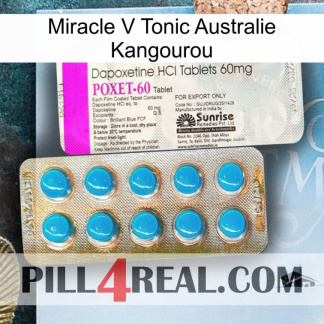 Miracle V Tonic Australia Kangaroo new07
